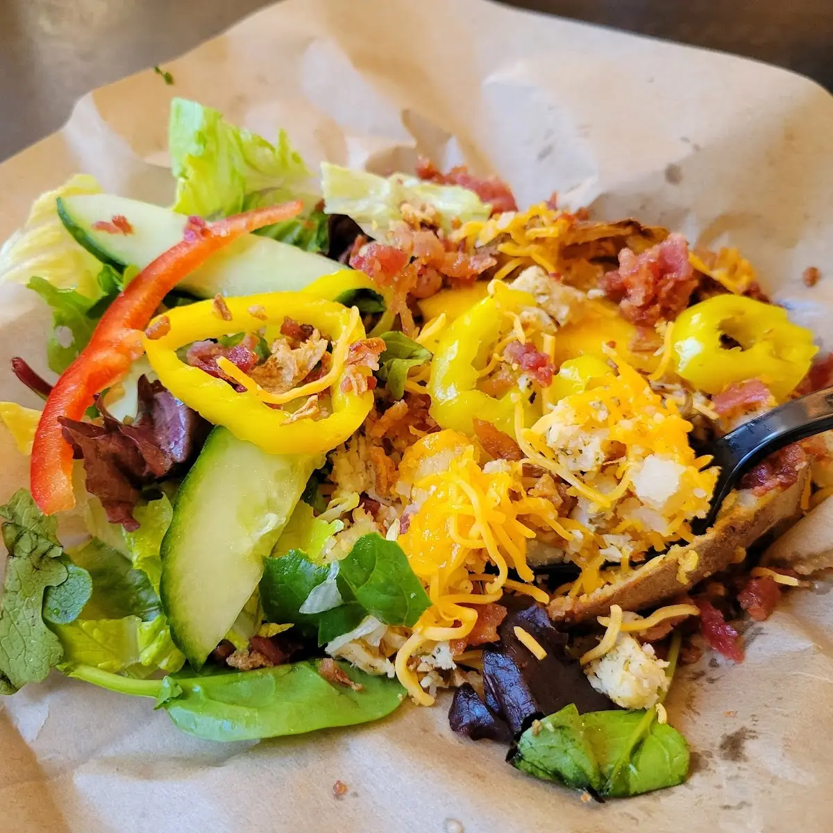 Chicken Bacon and Cheddar