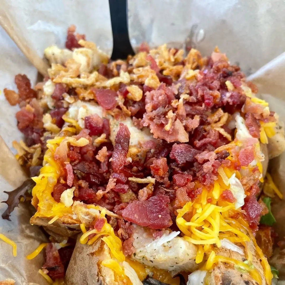 Chicken Bacon Cheddar Potato