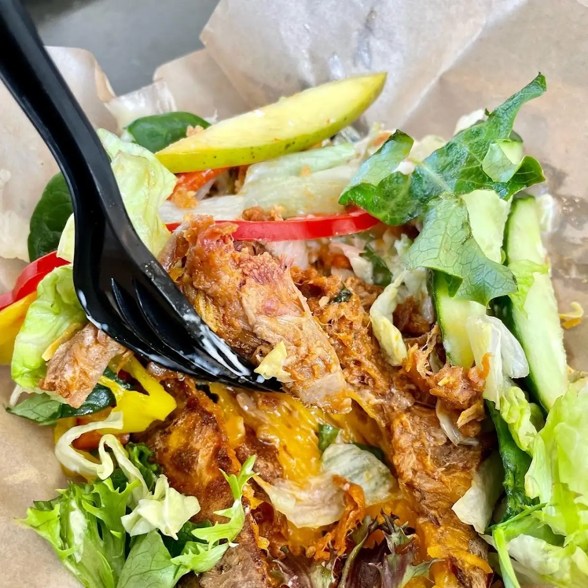 Pulled Pork Potato