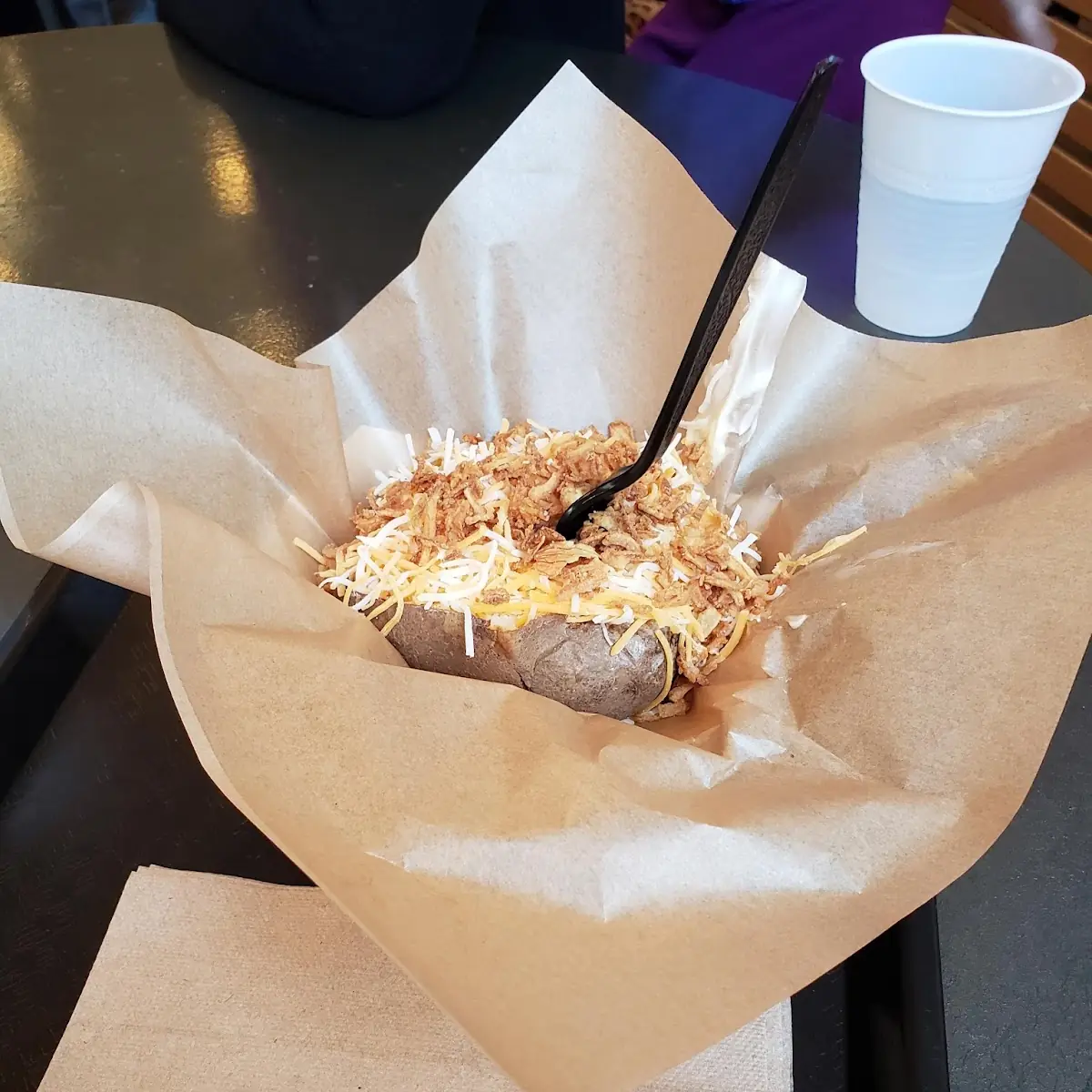 Sour Cream and Bacon