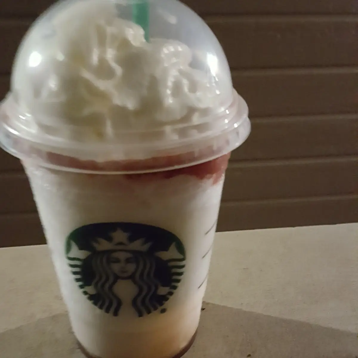 White Mocha Frappuccino