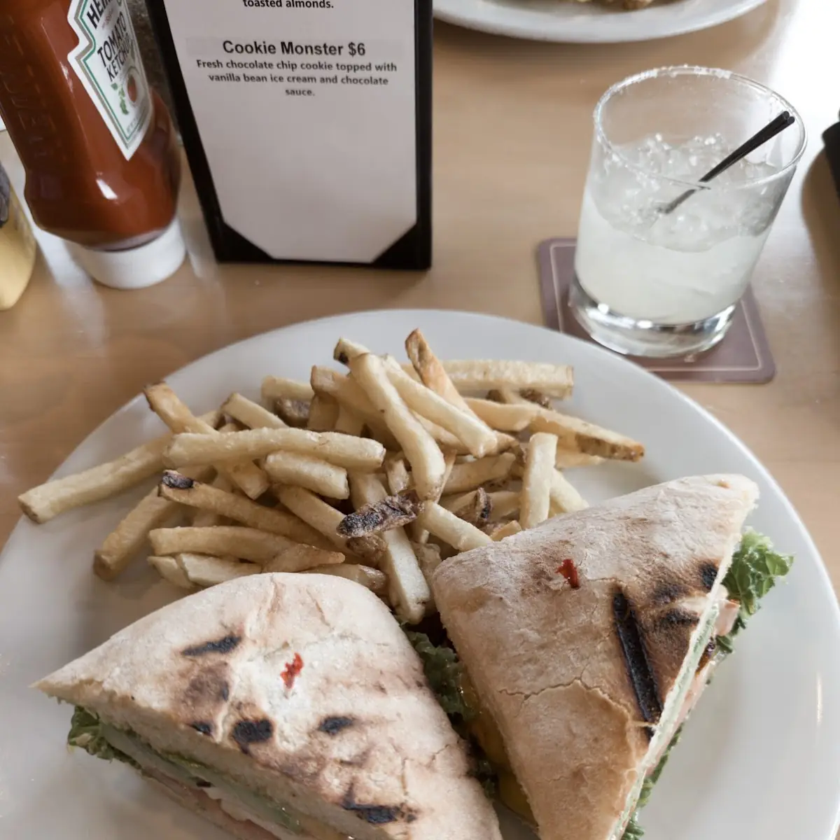 Chipotle Chicken Sandwich