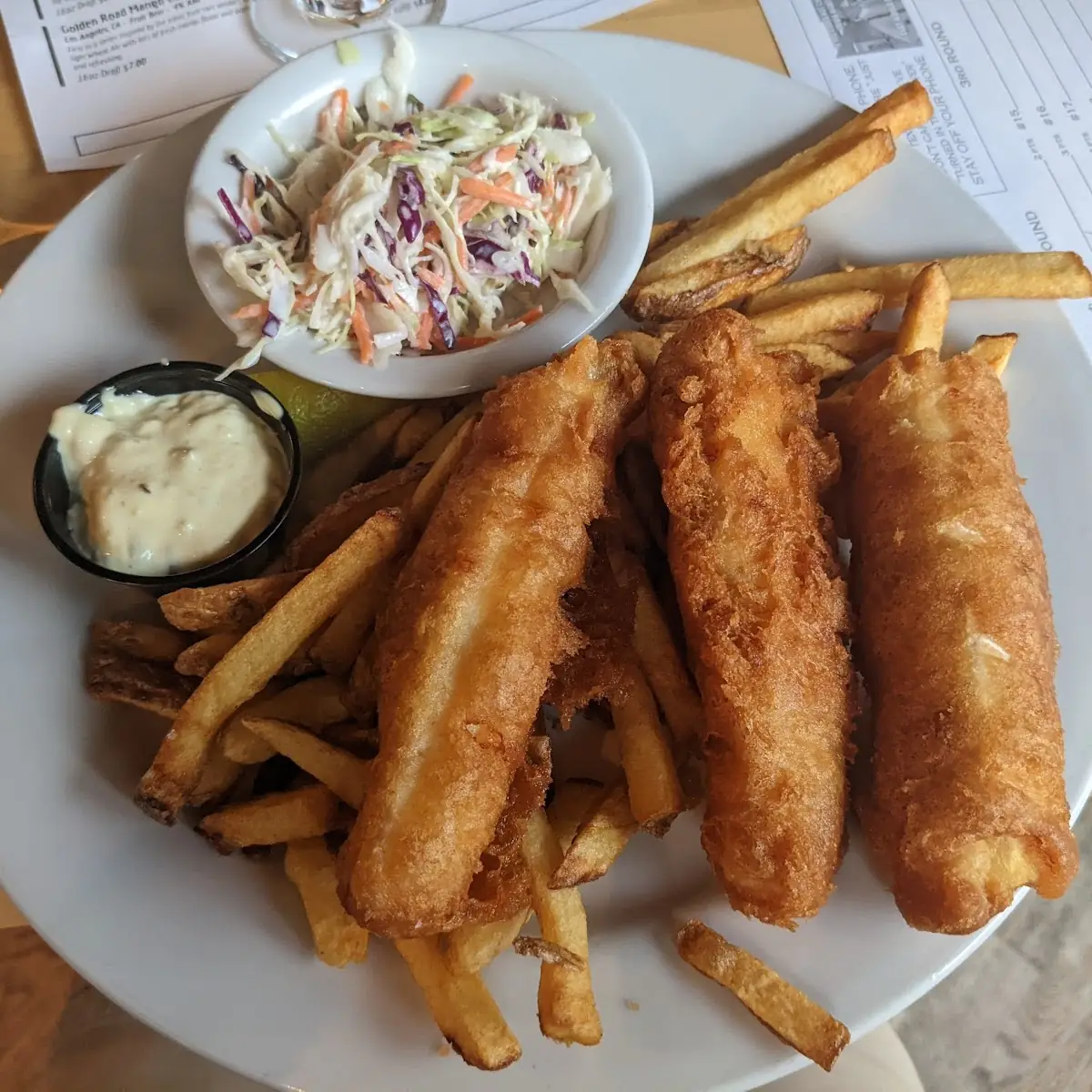 Fish and Chips