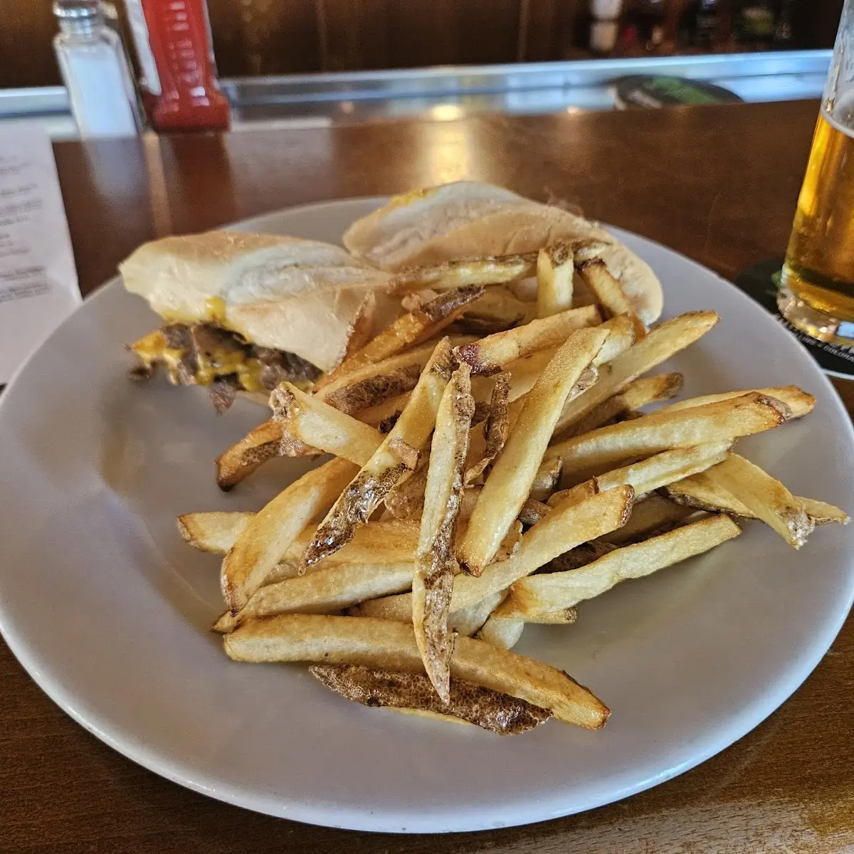 Philly Cheese Steak Sandwich