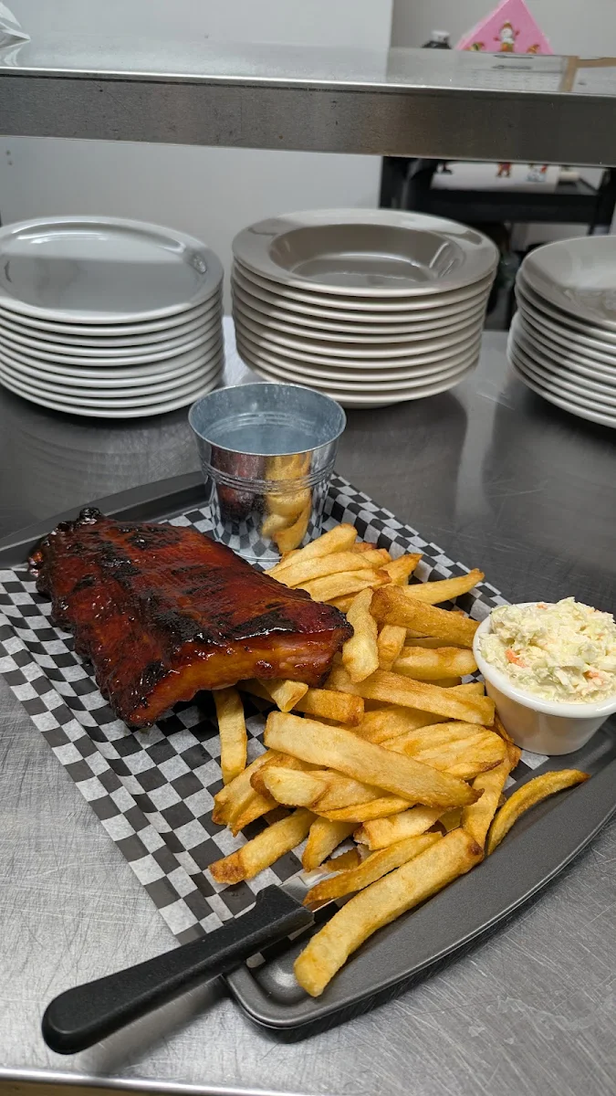 Rack Smoked Pork Back Rib