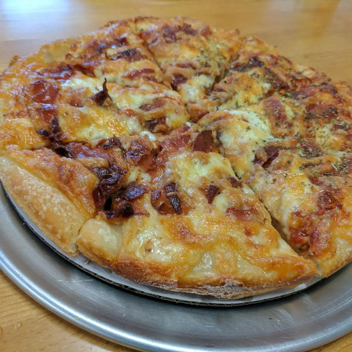 BBQ Chicken Pizza
