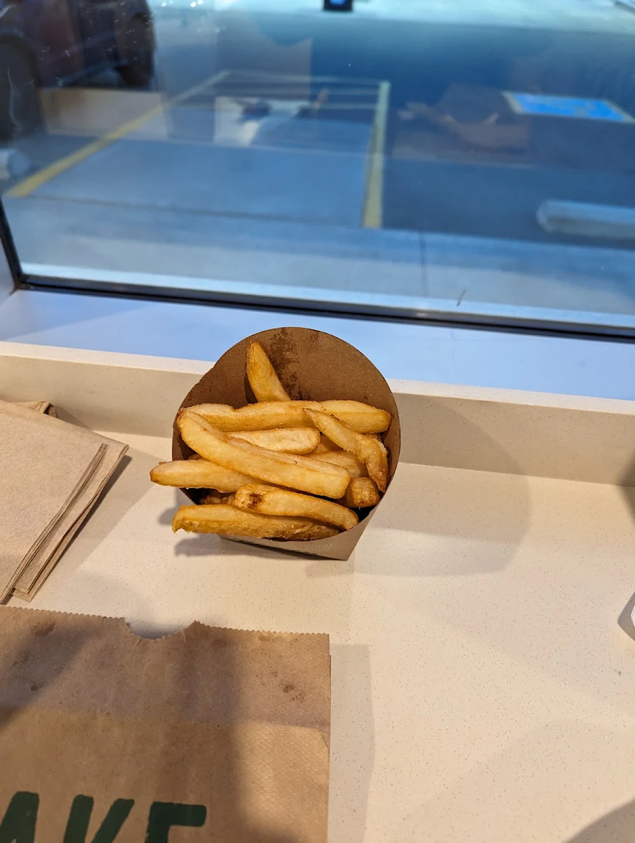 Regular Fries, Triple O’s Burger
