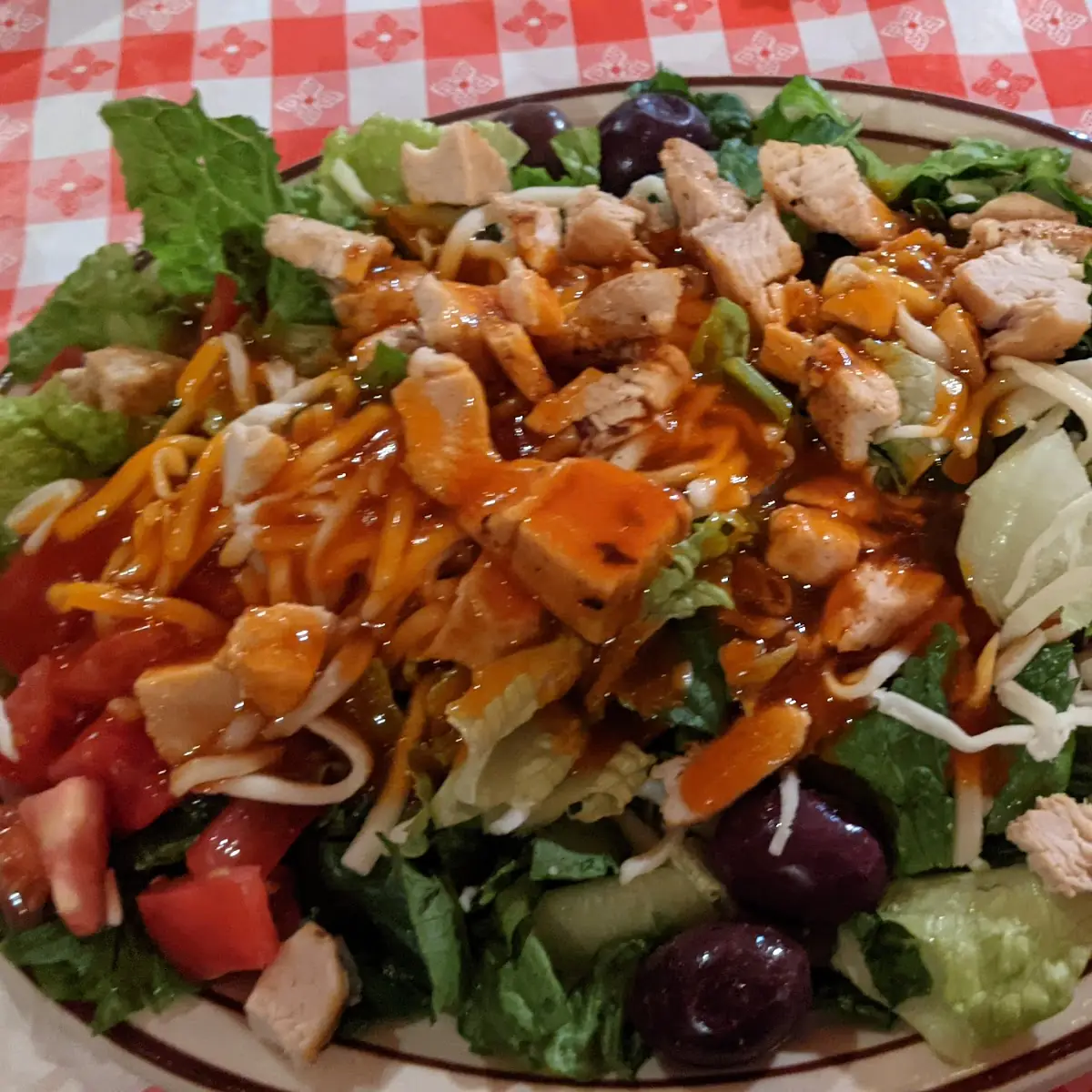 Pepperoni Julian Salad
