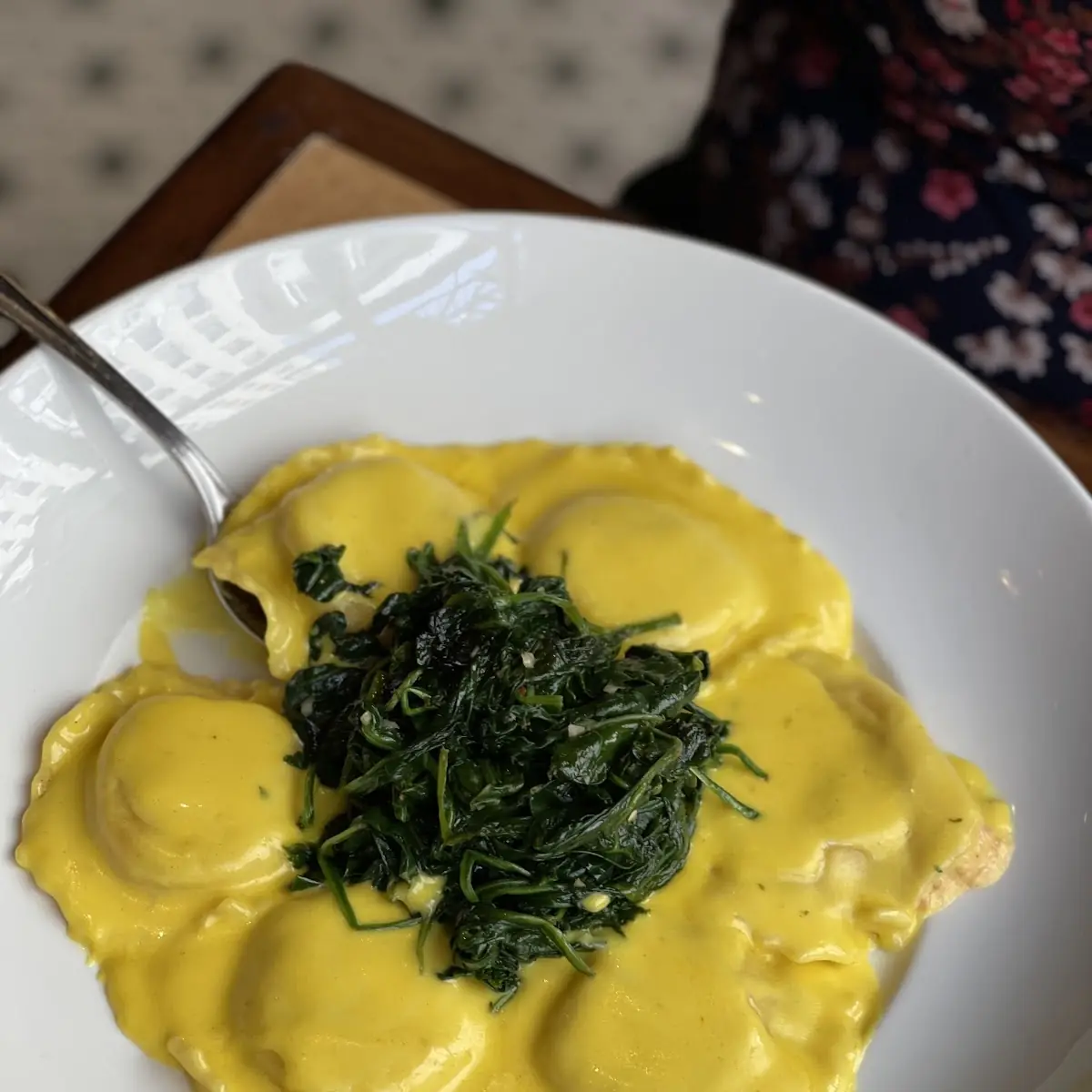 Lobster Ravioli