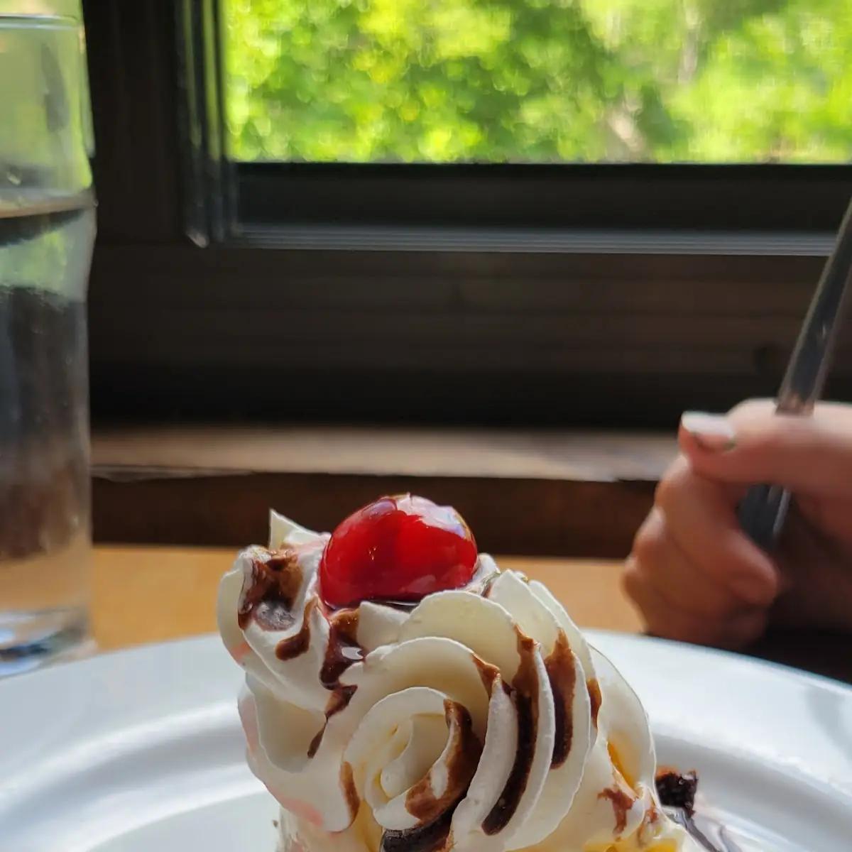 Brownie Sundae