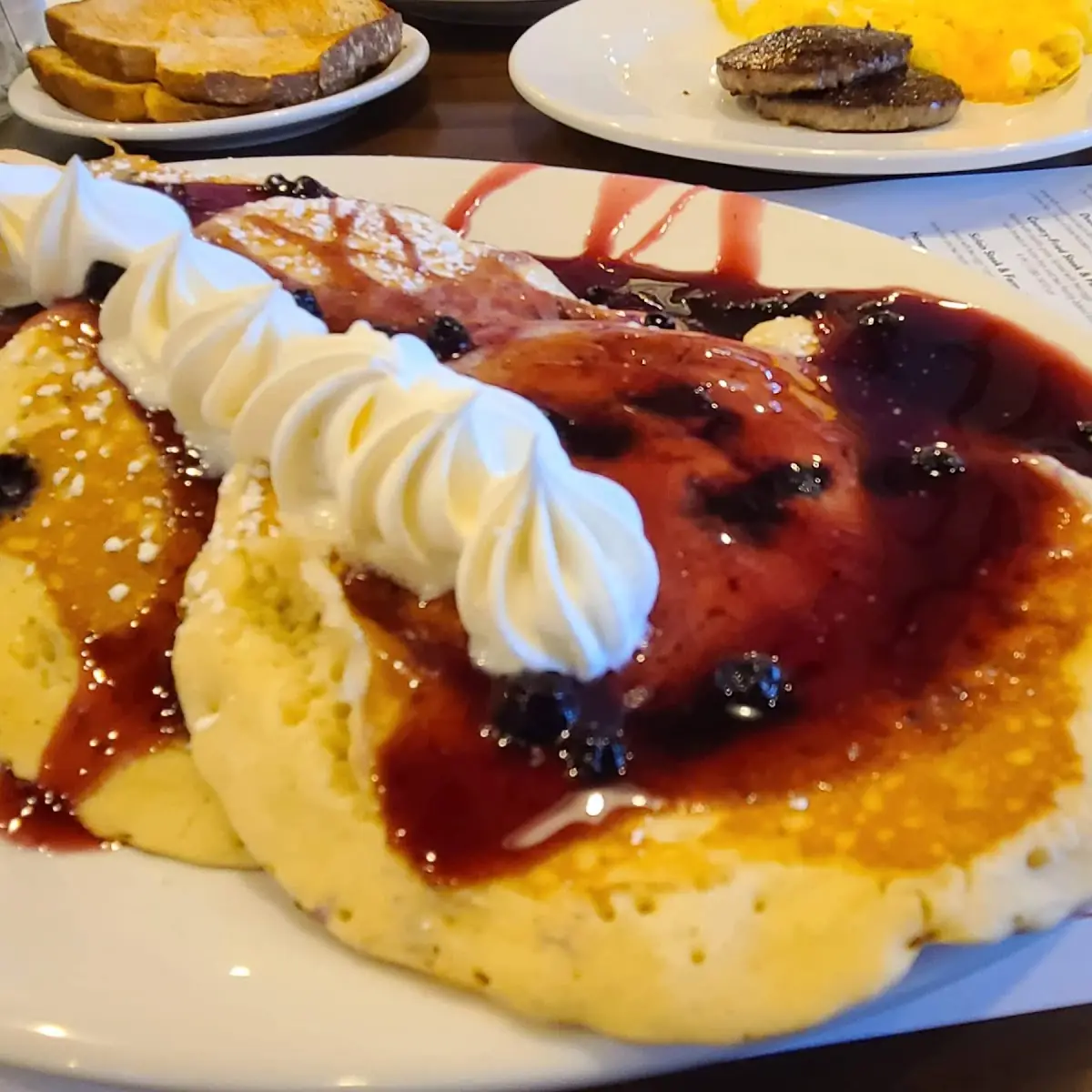 Blueberry Pancakes