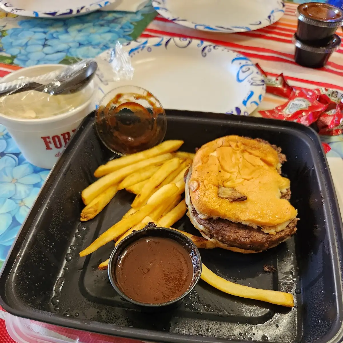 Steakhouse Bacon Burger