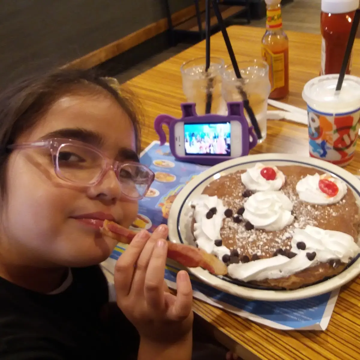 IHOP Kids Pancake Combo