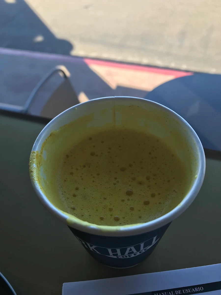 Dirty Chai