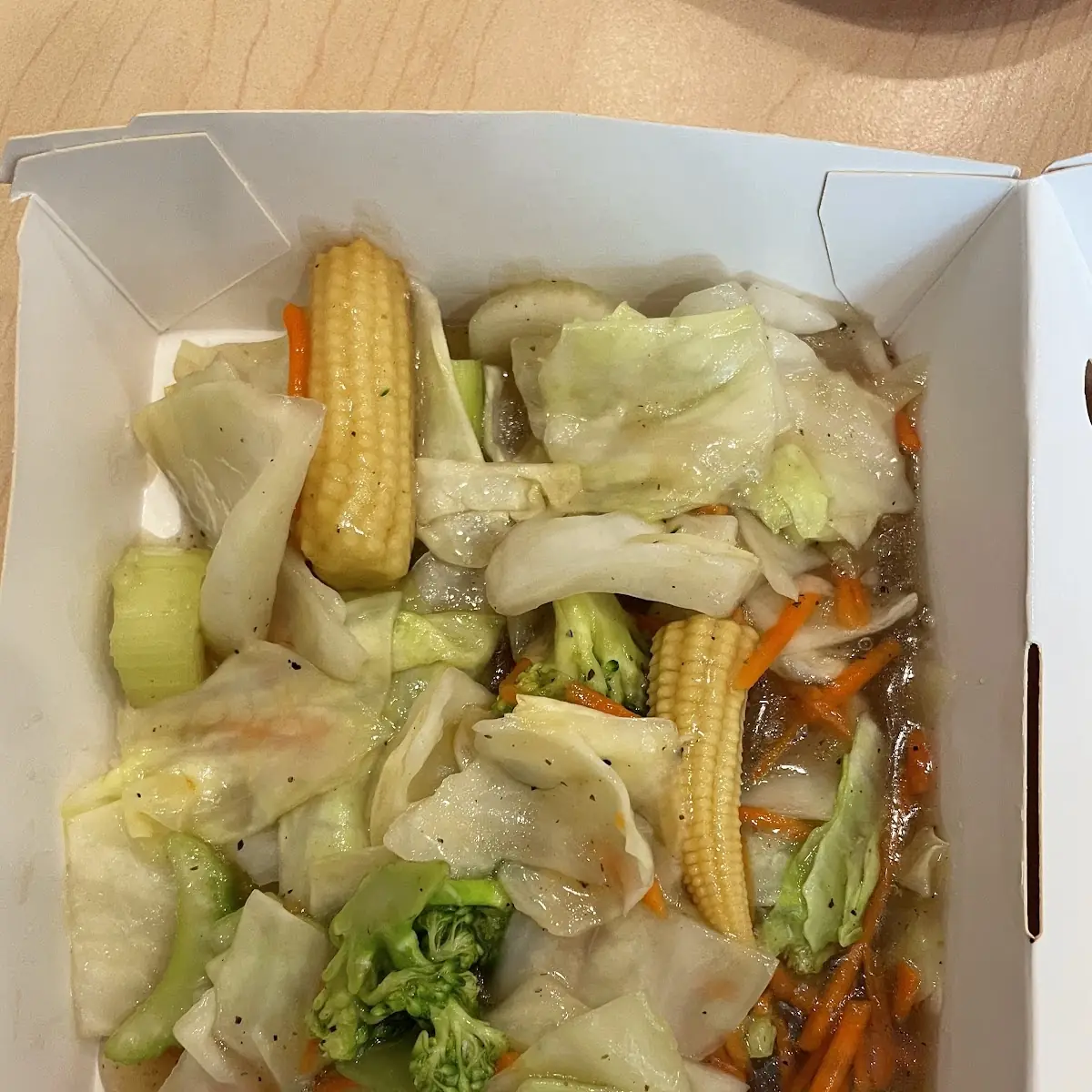 Steamed Vegetables