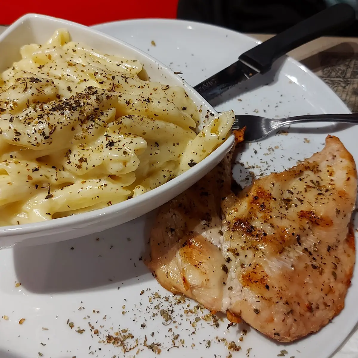 Chicken Parmigiana