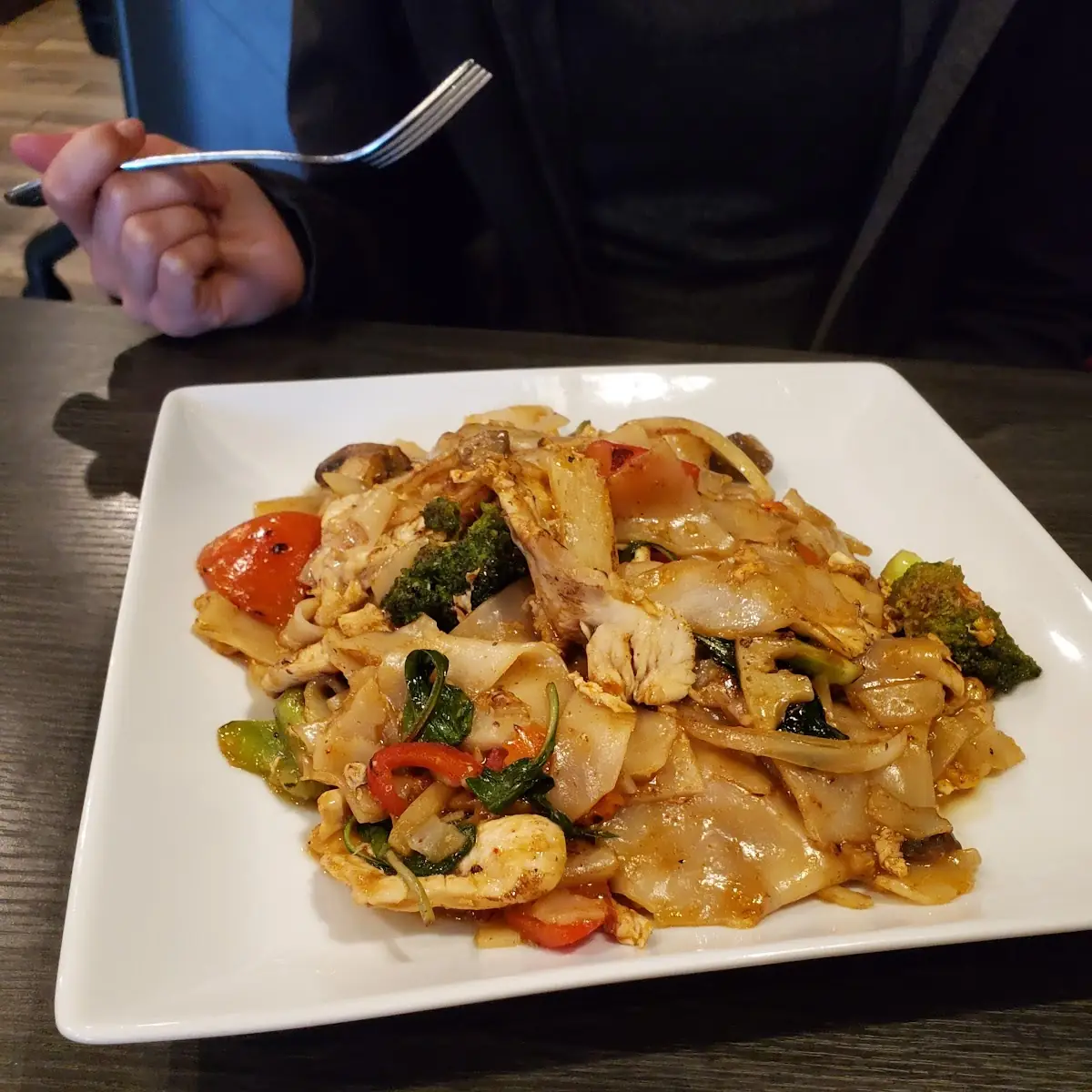 Phad Kee Mao Drunken Noodle