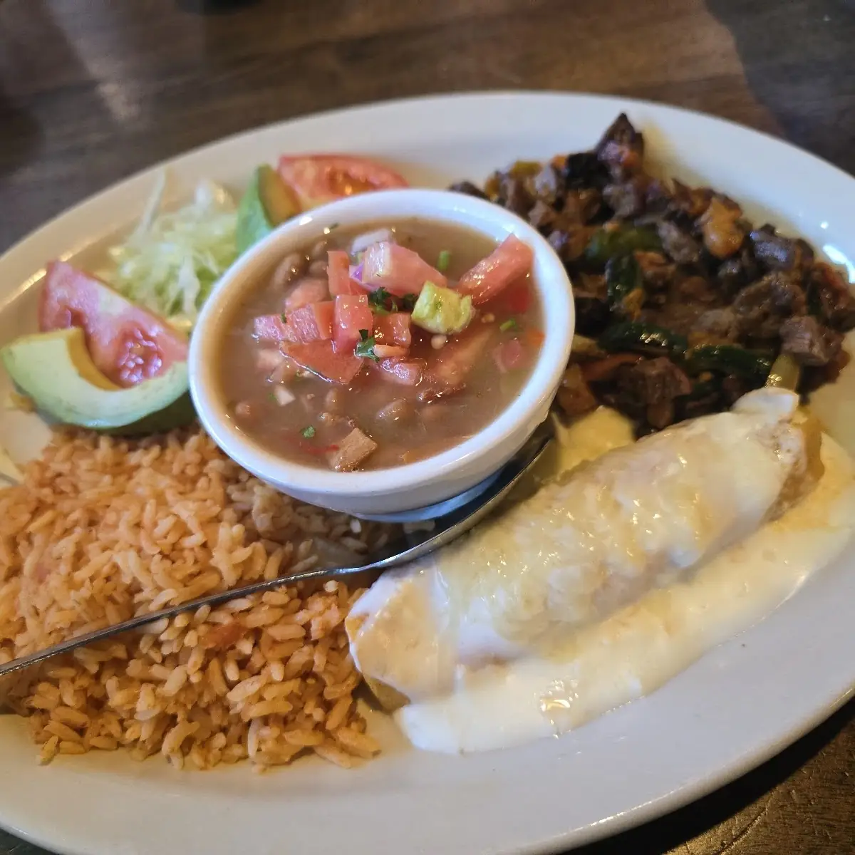 La Vista Enchiladas