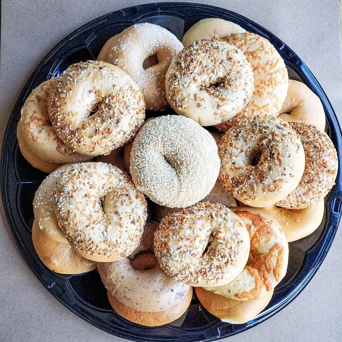 Dozen Bagels