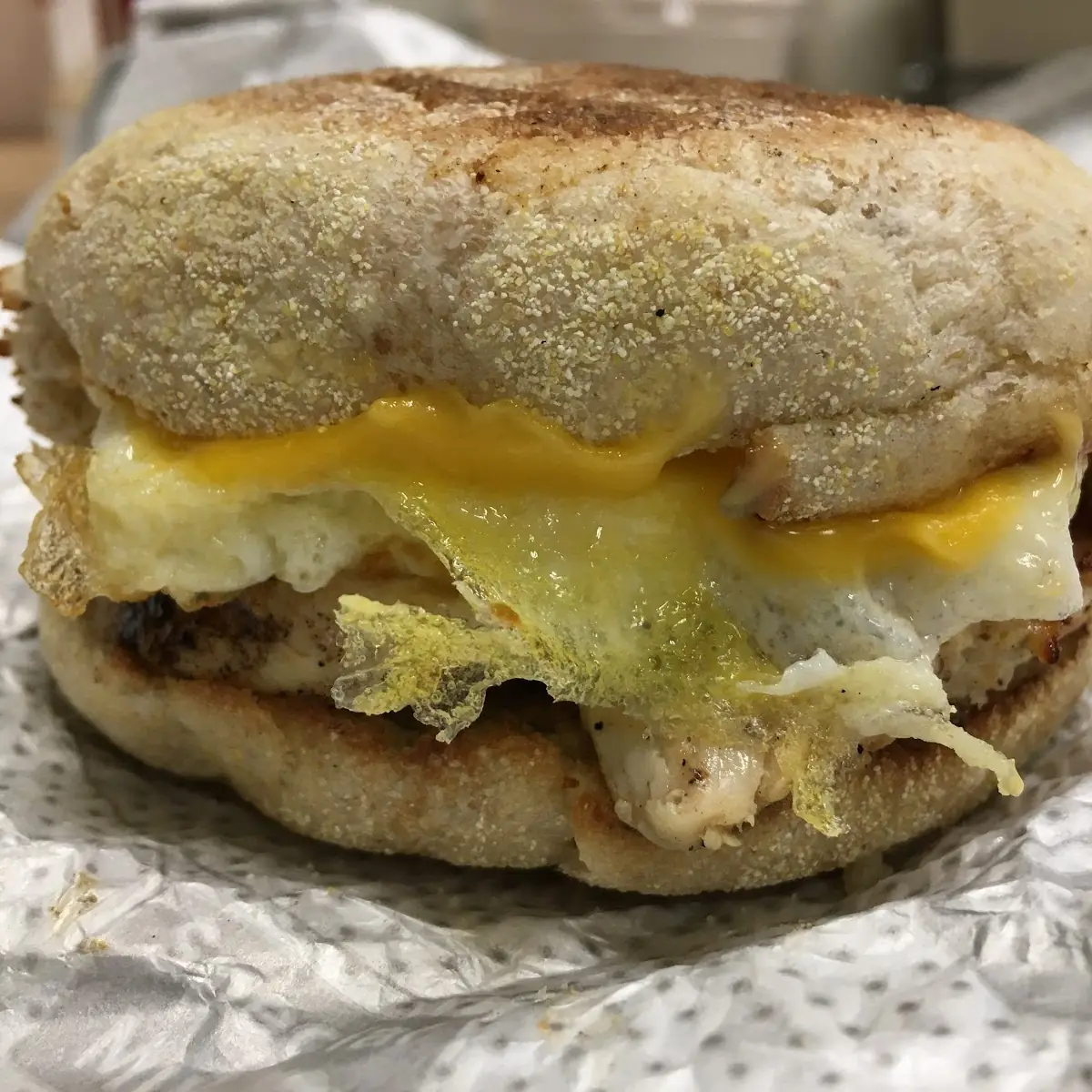 Breakfast Sandwich