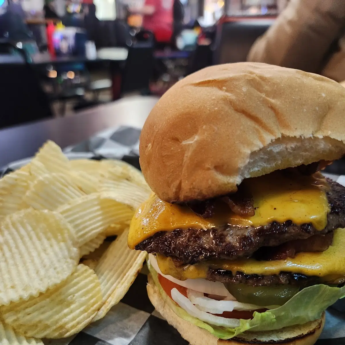 Bacon Cheeseburger
