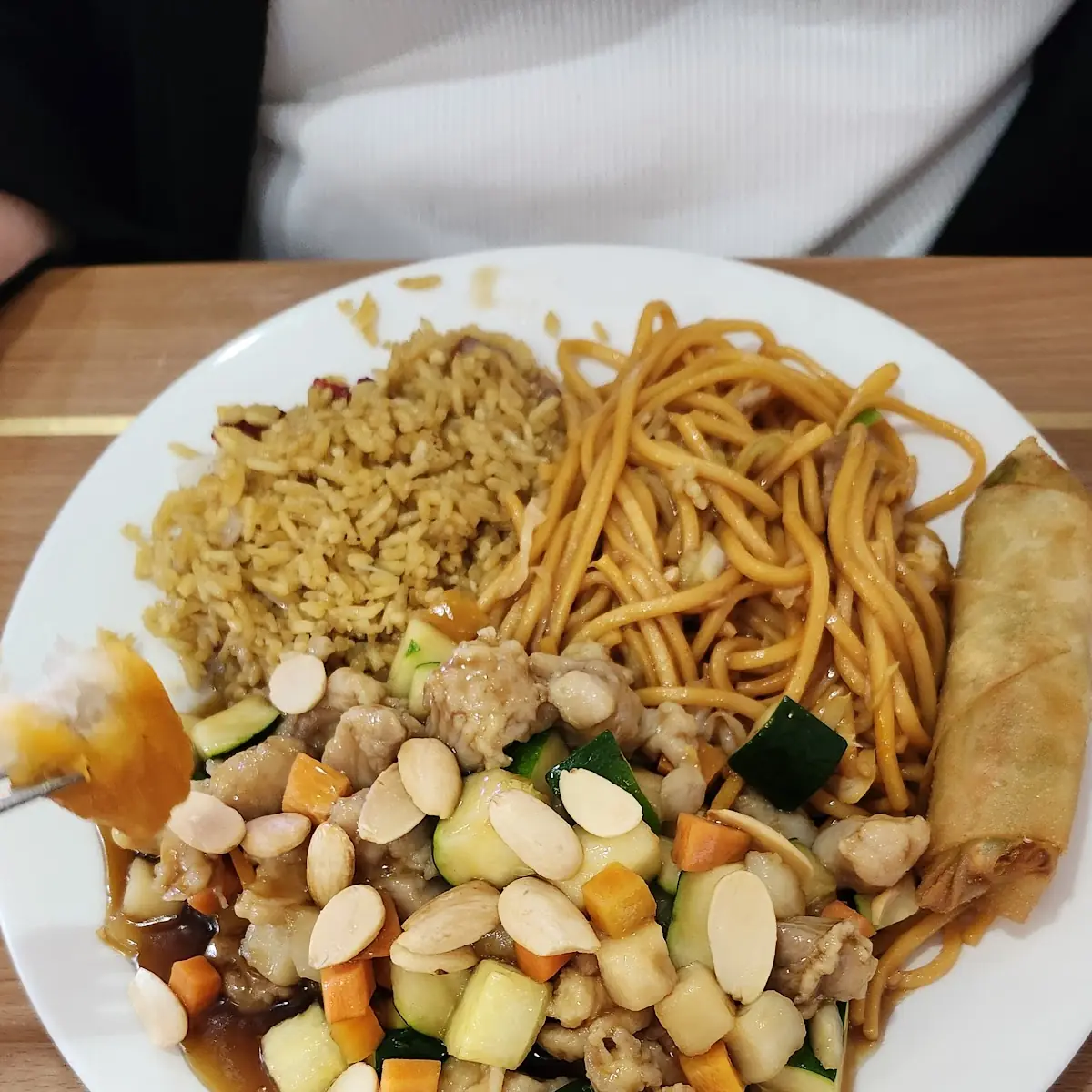Almond Chicken Entree