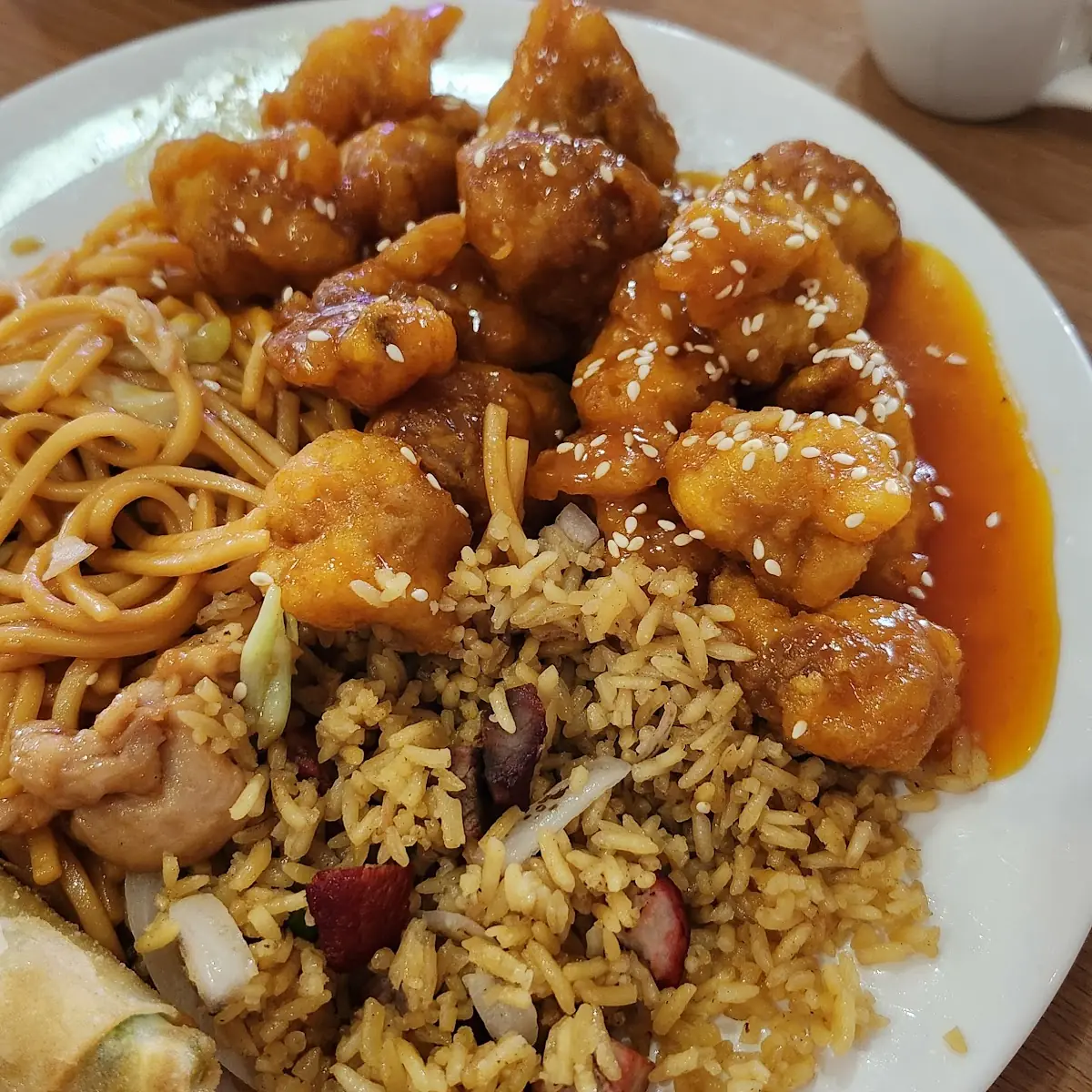 Pork Fried Rice and Pork