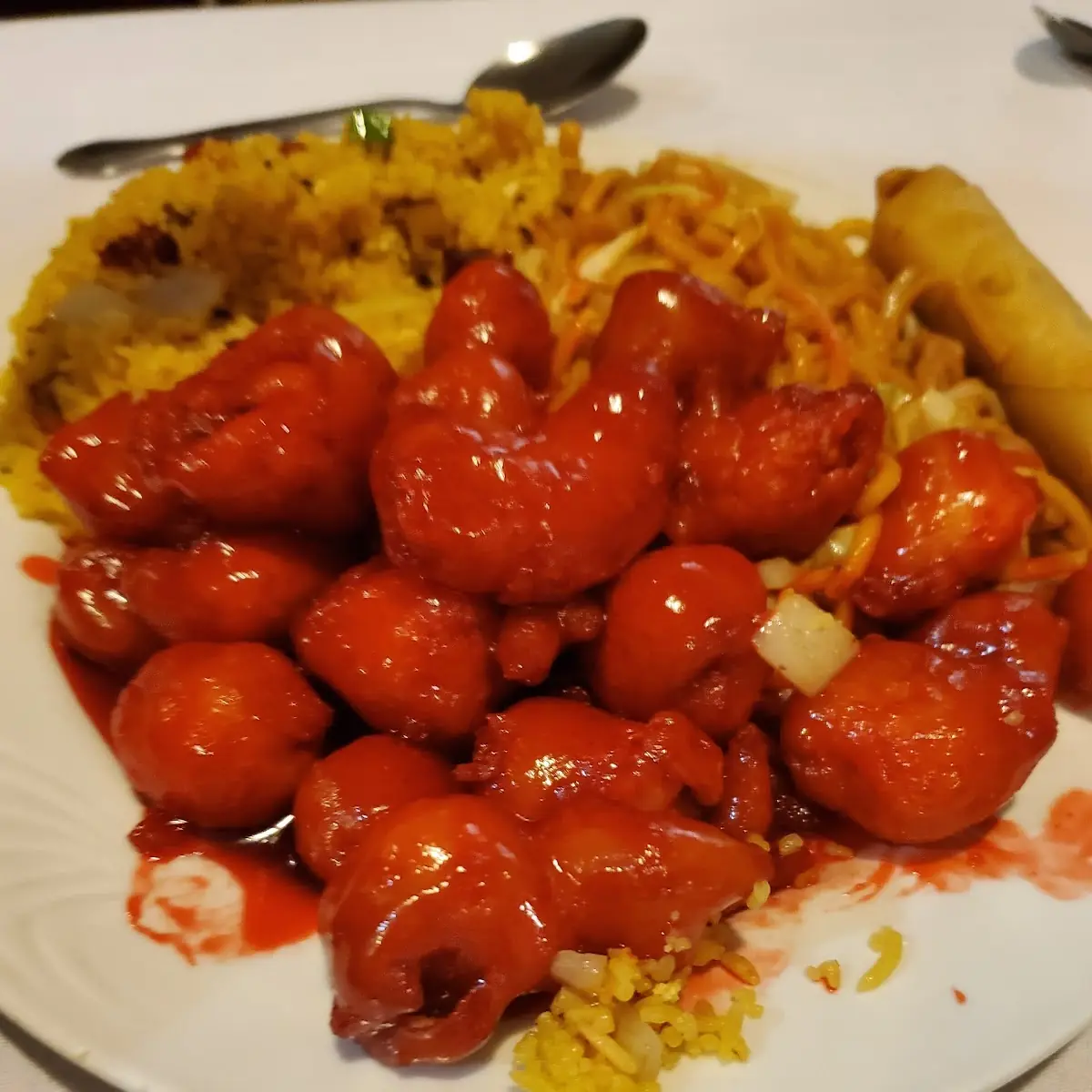 Sweet and Sour Chicken