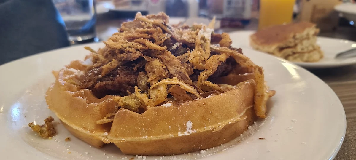 Chicken and Waffles