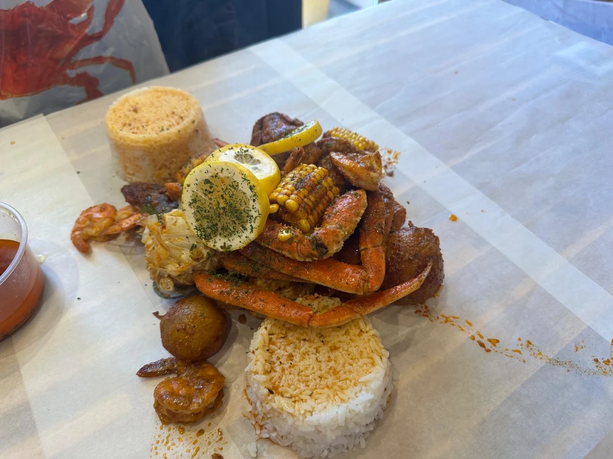 Crab Time 2-3 Person, CRAB BOIL