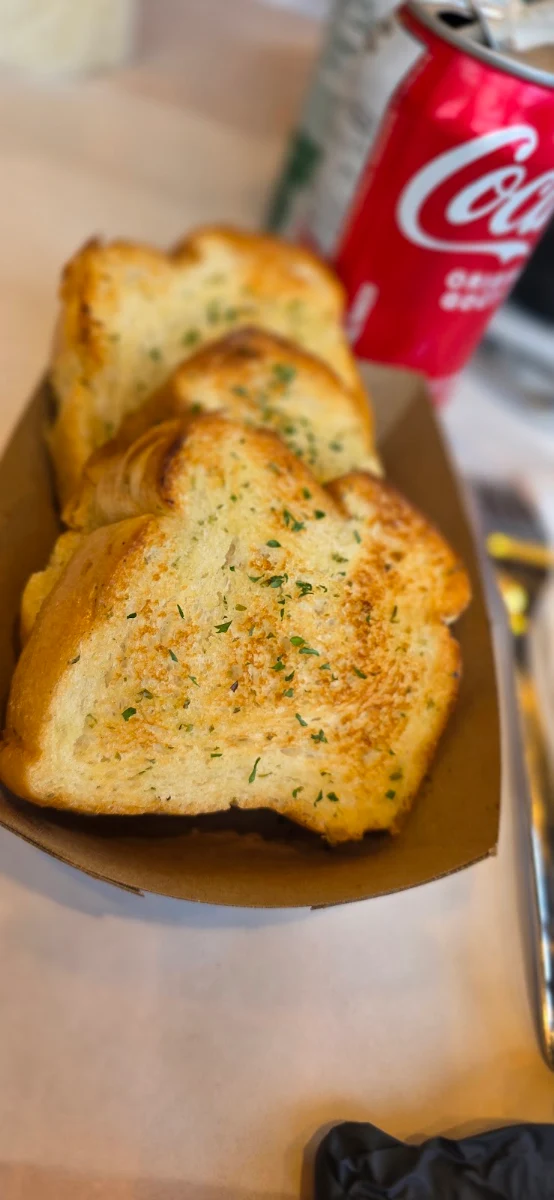 Garlic Bread, CRAB BOIL