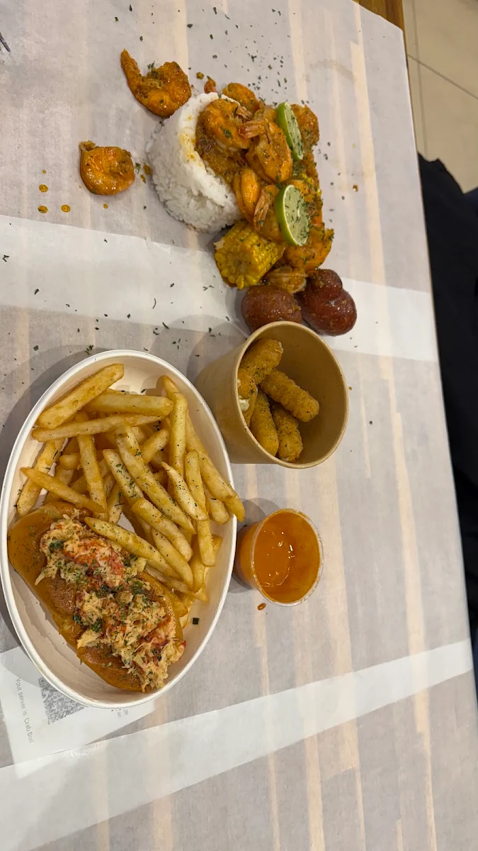 Highlights, CRAB BOIL