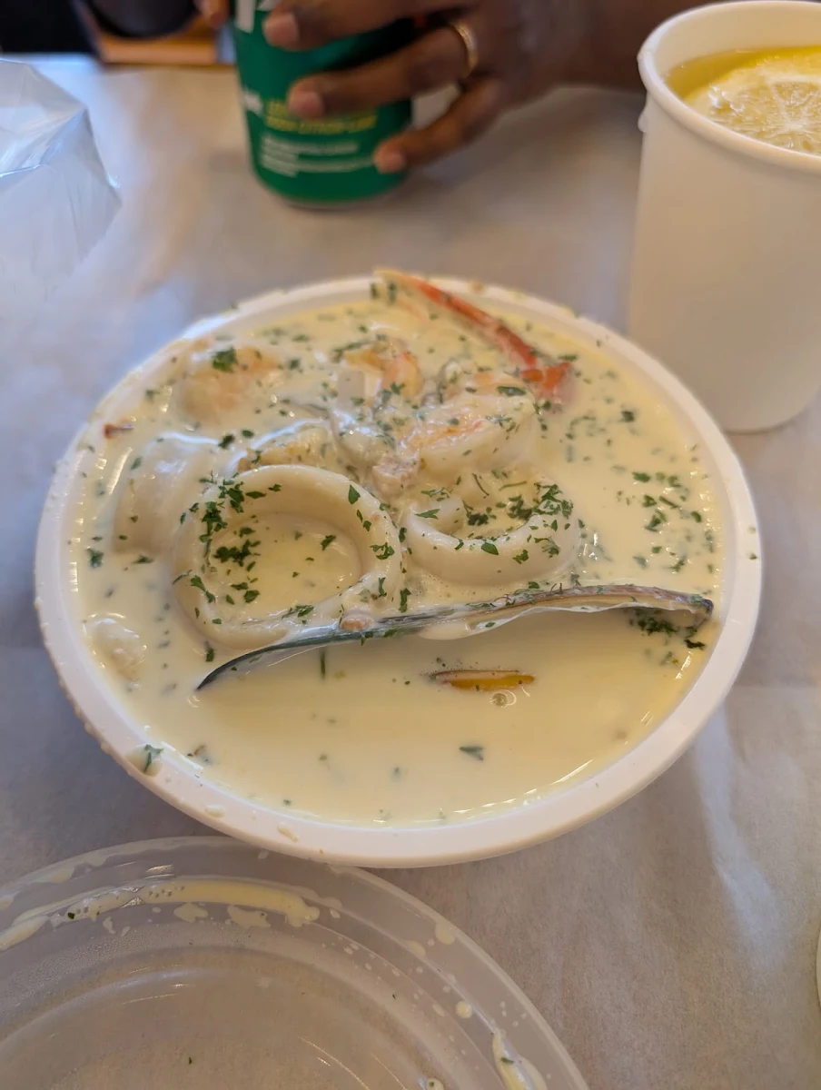 Seafood Soup, CRAB BOIL