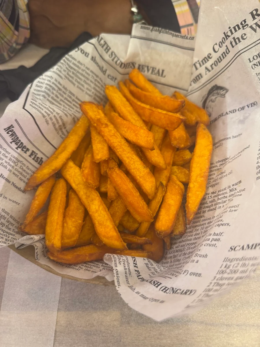 Sweet Potato Fries