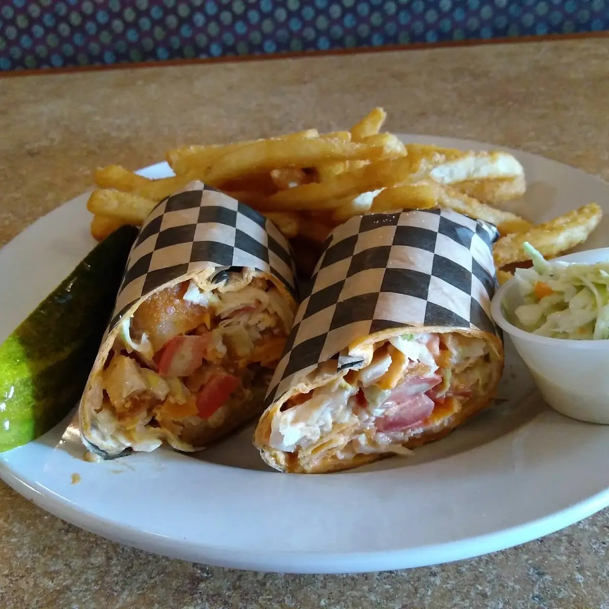 Buffalo Chicken Wrap