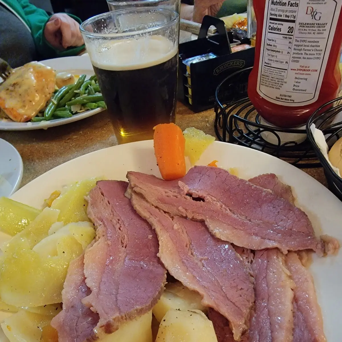 Corned Beef and Cabbage