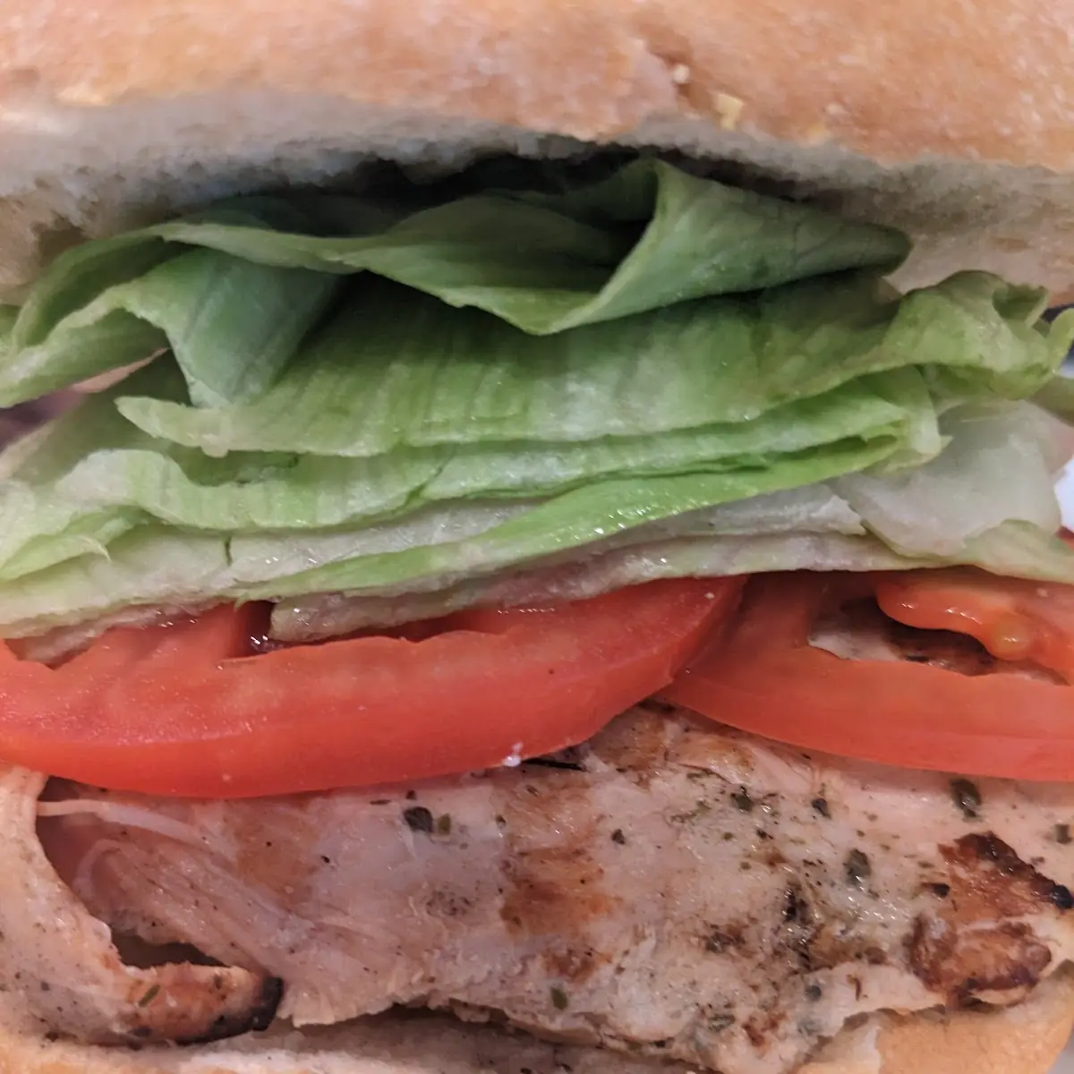 Grilled Chicken Sandwich