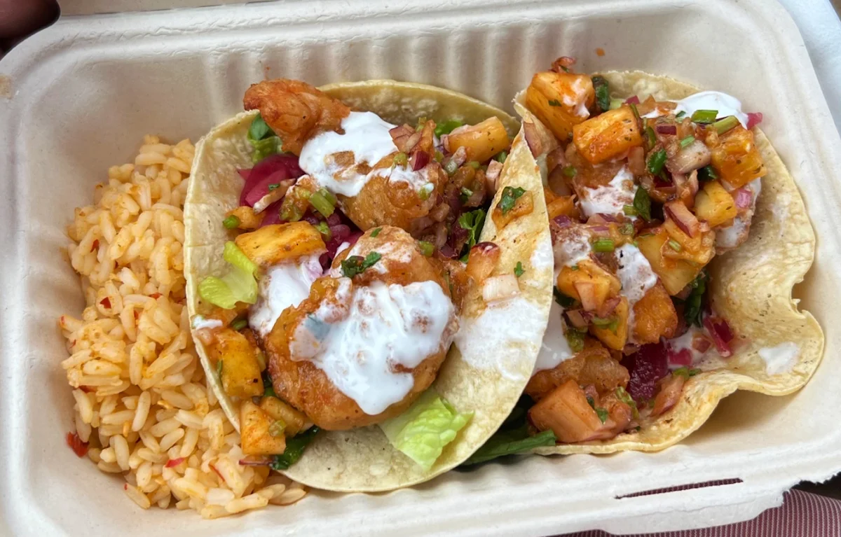 Baja Shrimp Tacos