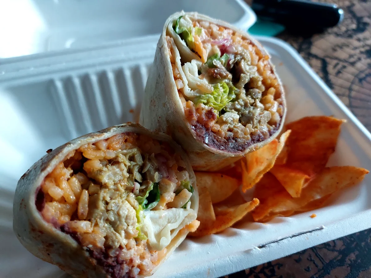 Chicken Burrito