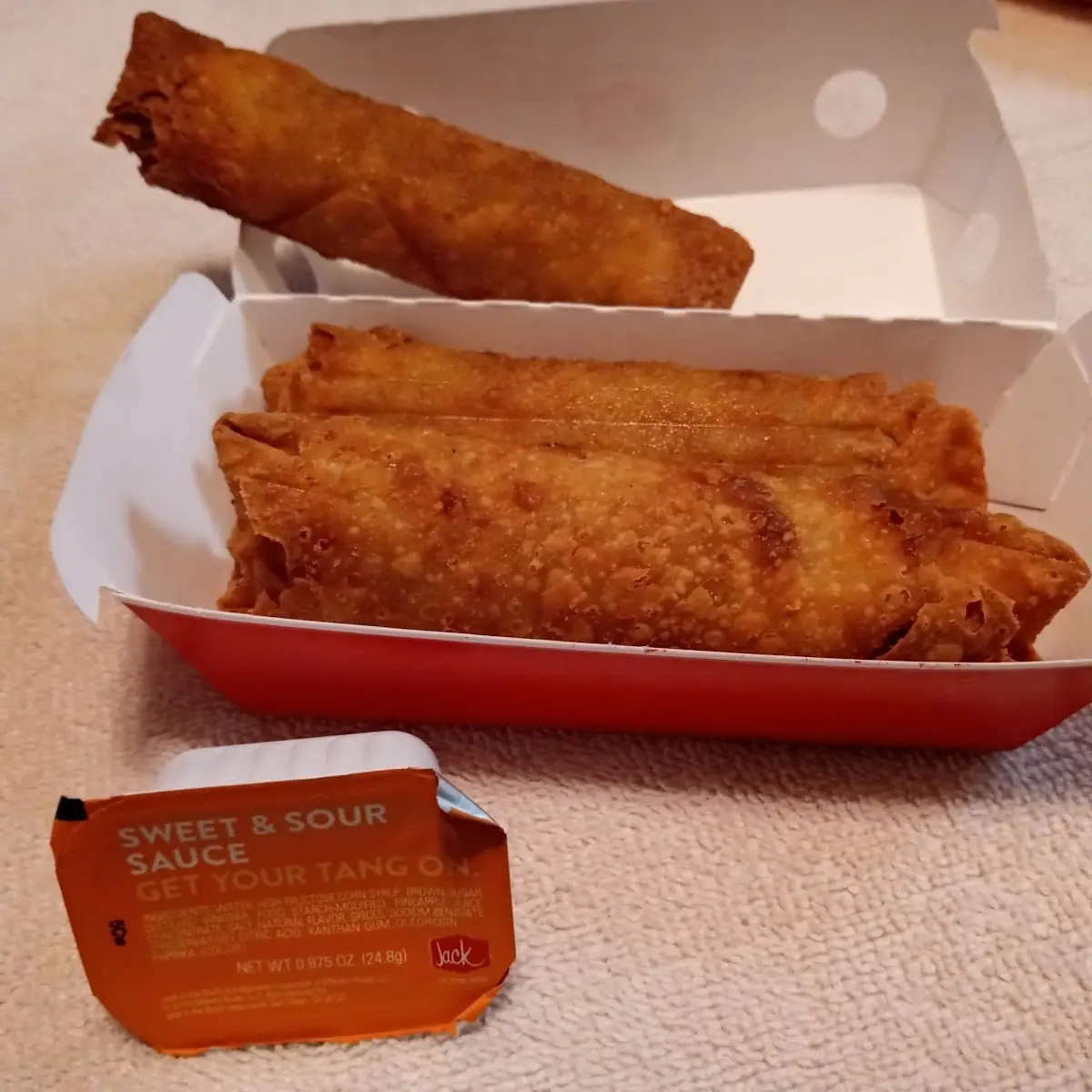 Jumbo Egg Rolls 3