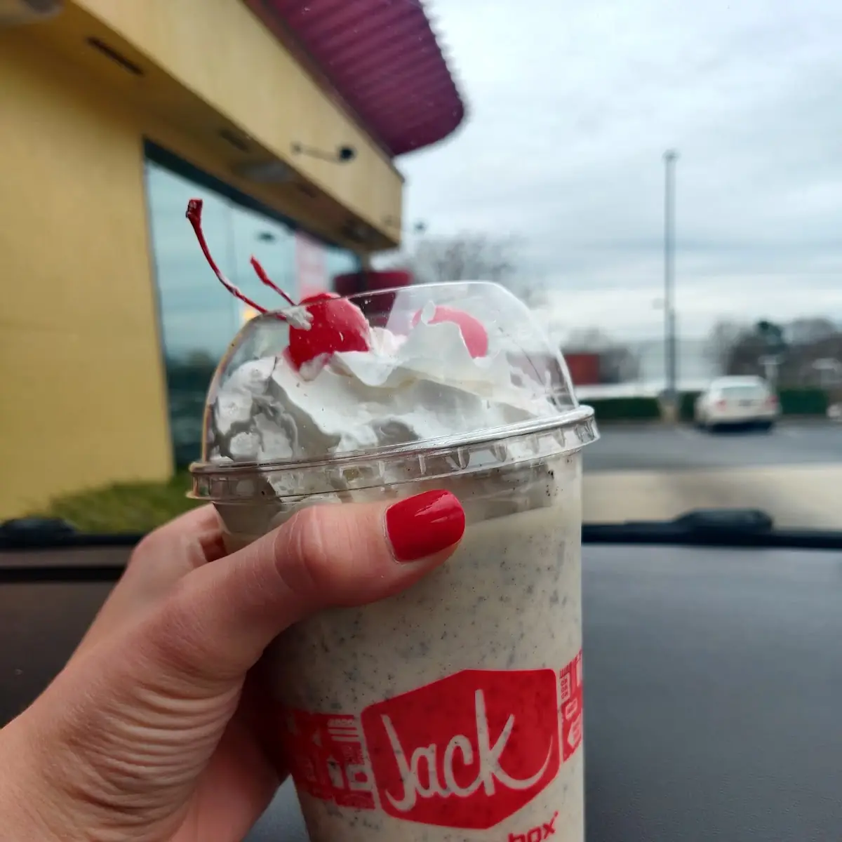 Oreo Cookie Shake