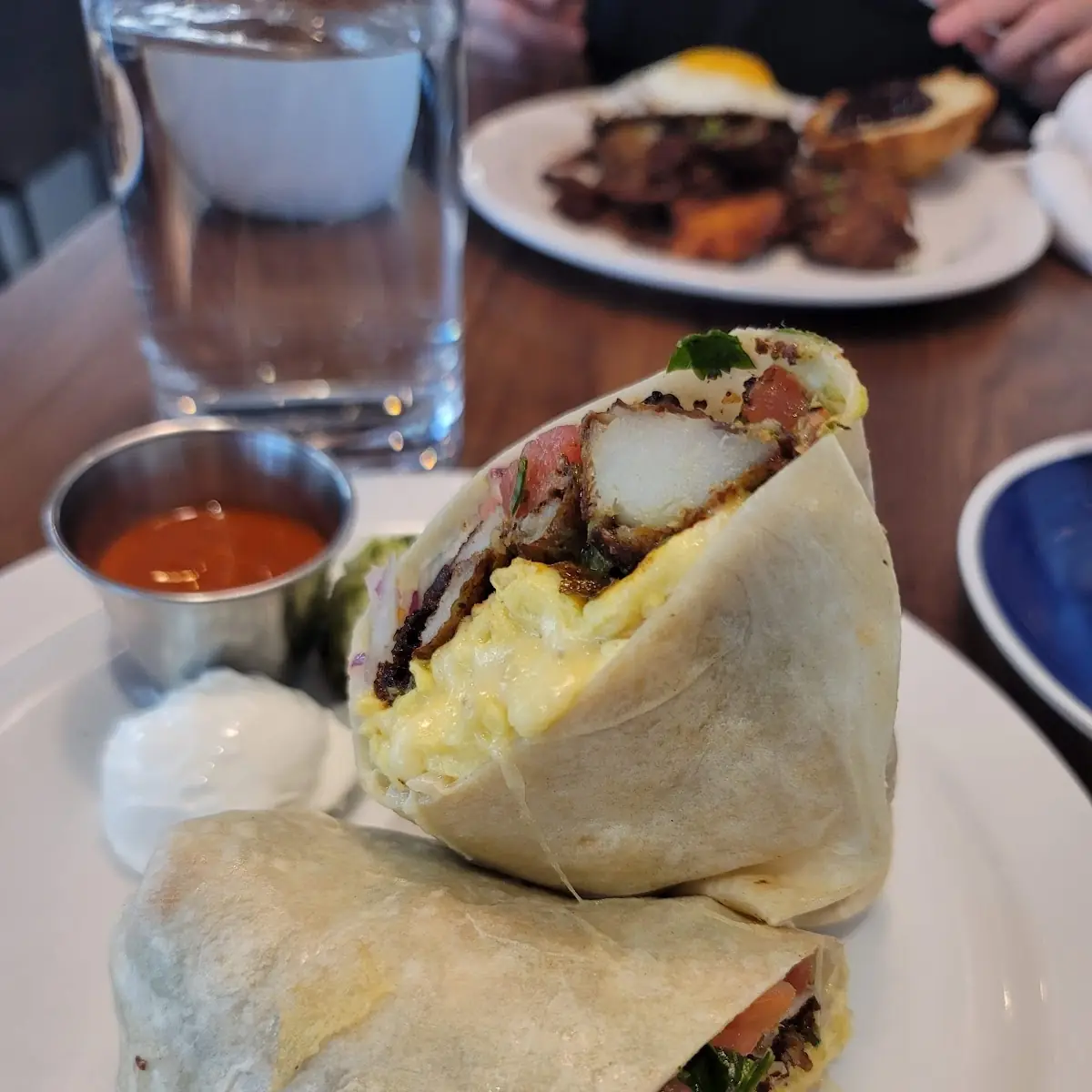 Breakfast Burrito