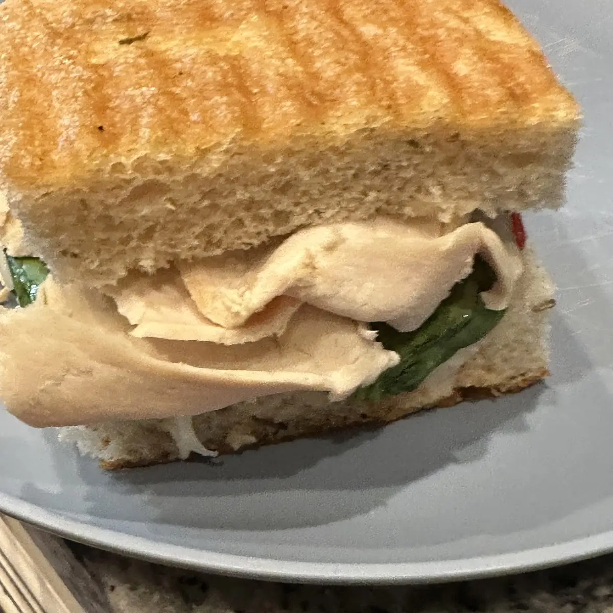 Cajun Turkey Club