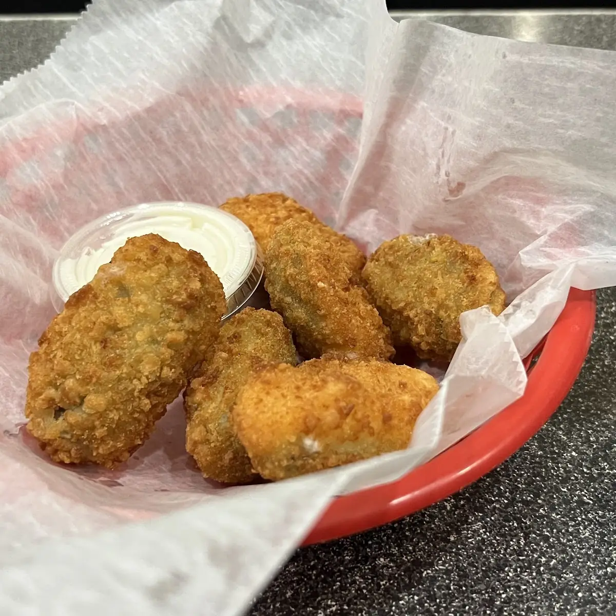 Deep Fried Pickle Chips