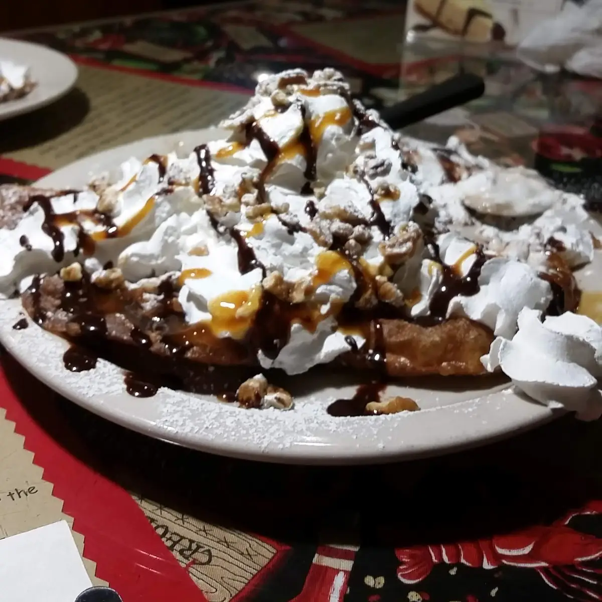 Turtle on the Half Shell Dessert