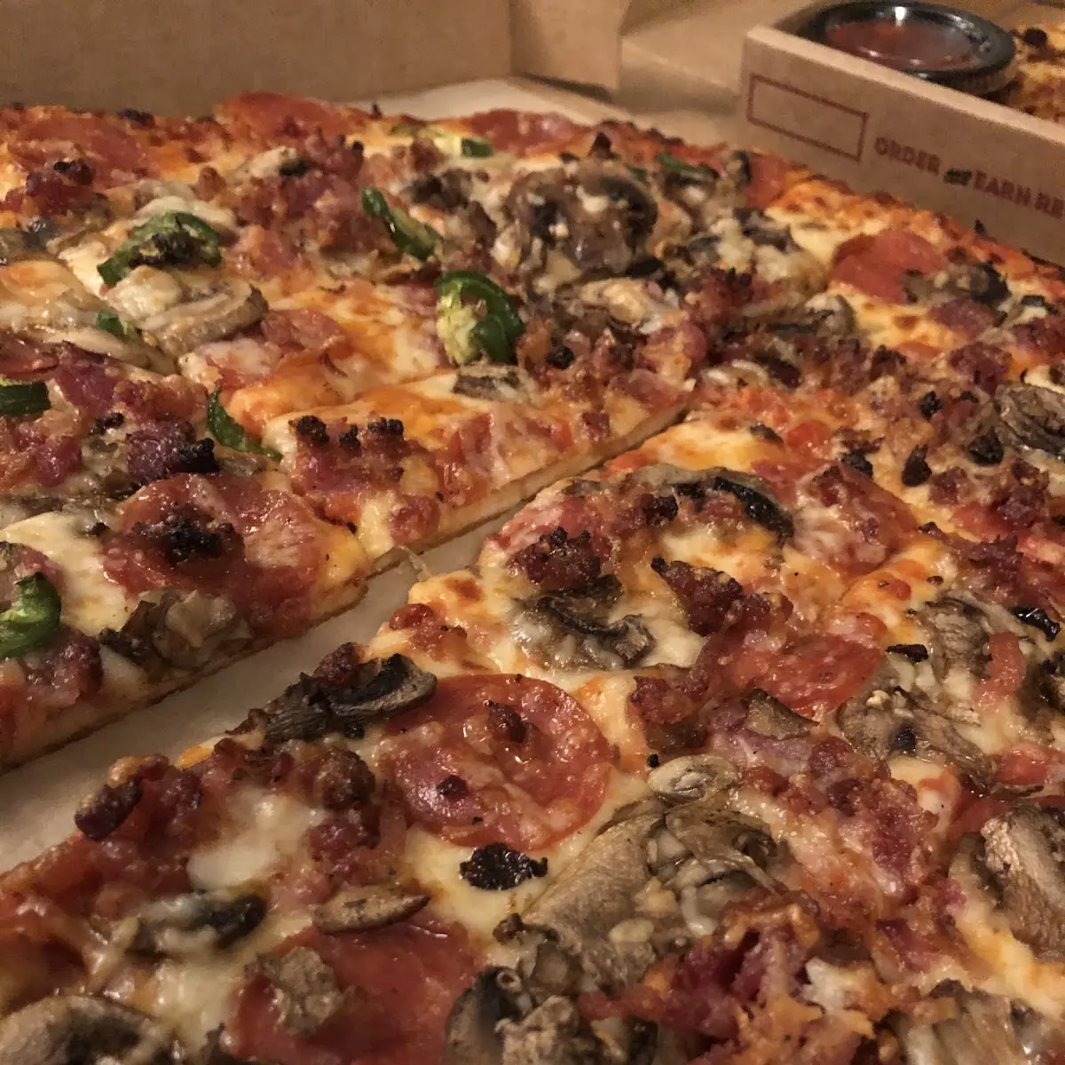 Hot Honey Pepperoni