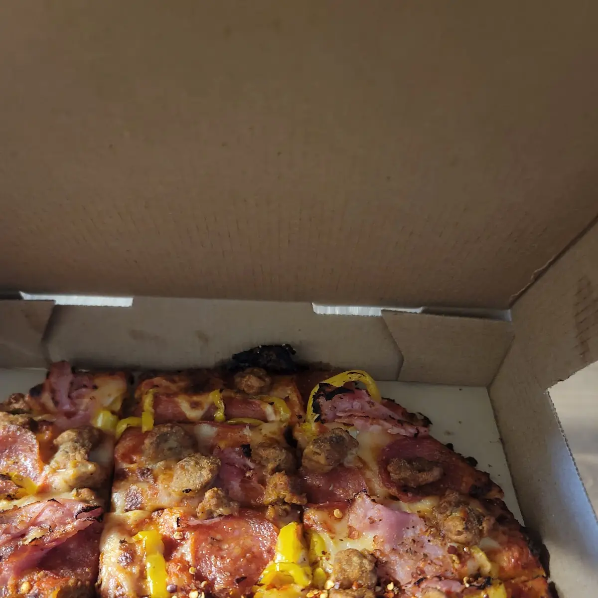 Serious Meat Pizza