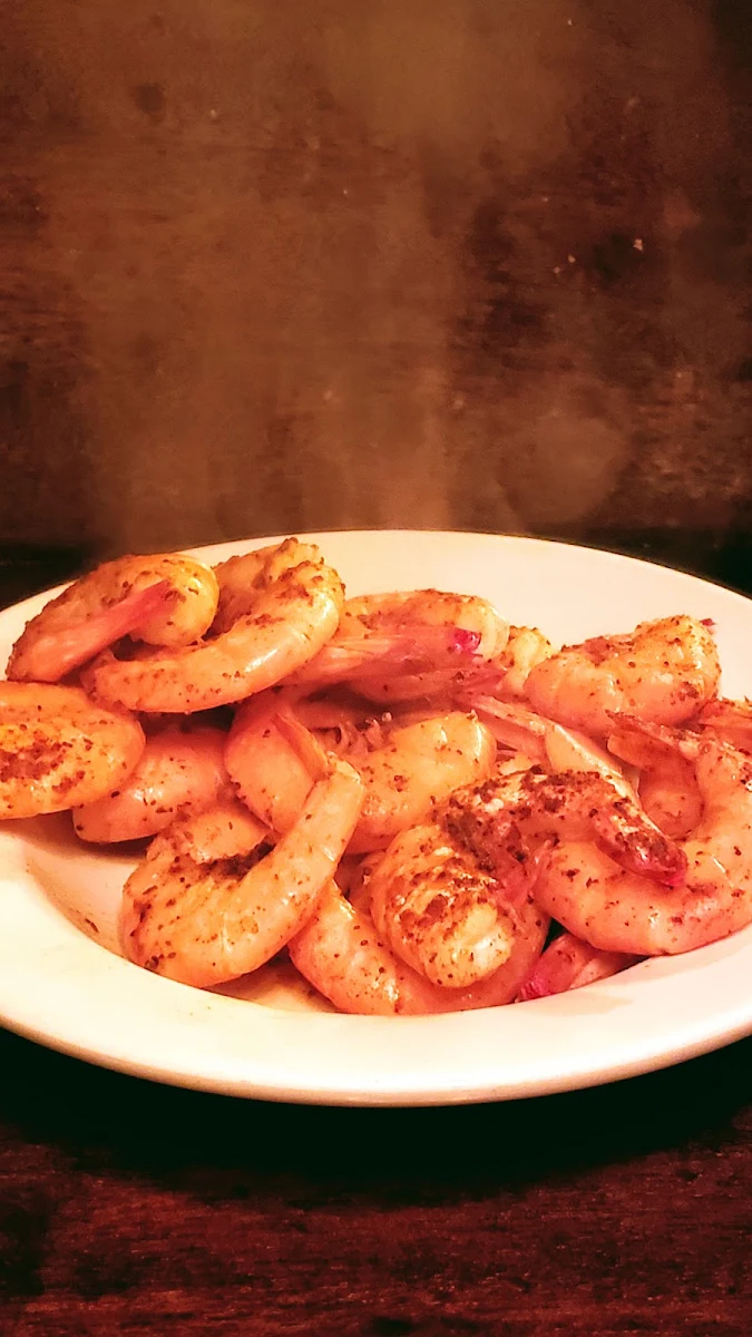 Pound of Steamed Shrimp