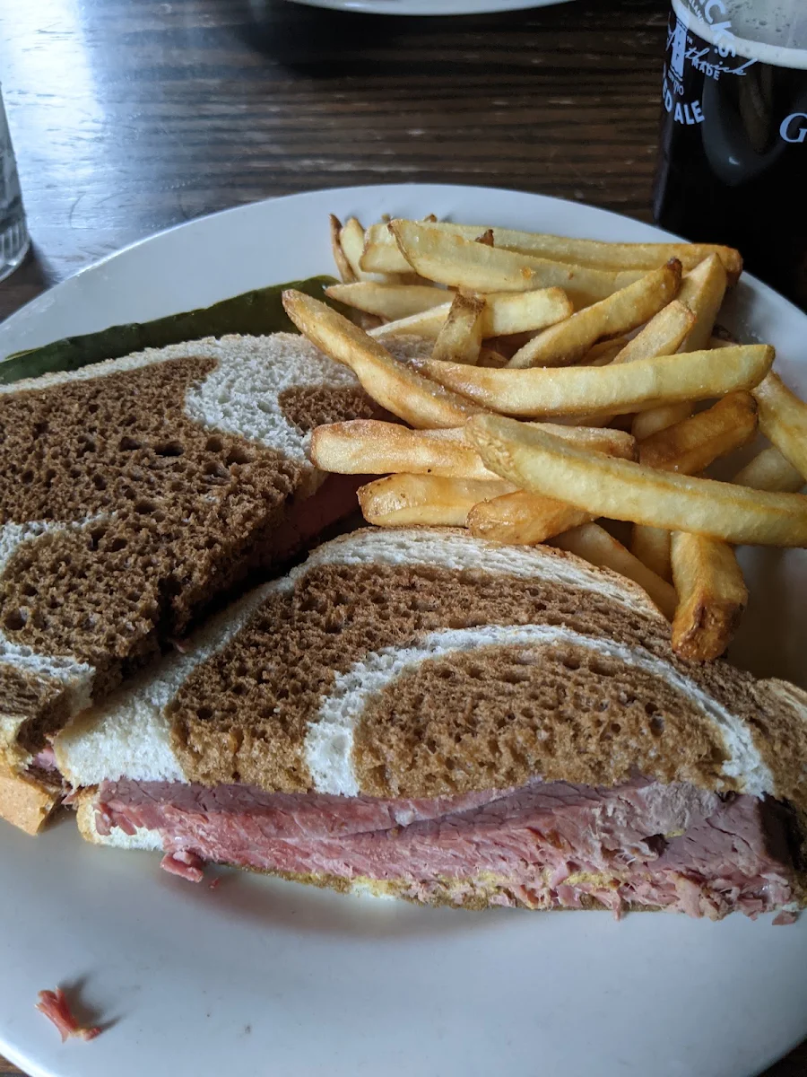 Corned Beef Sandwich