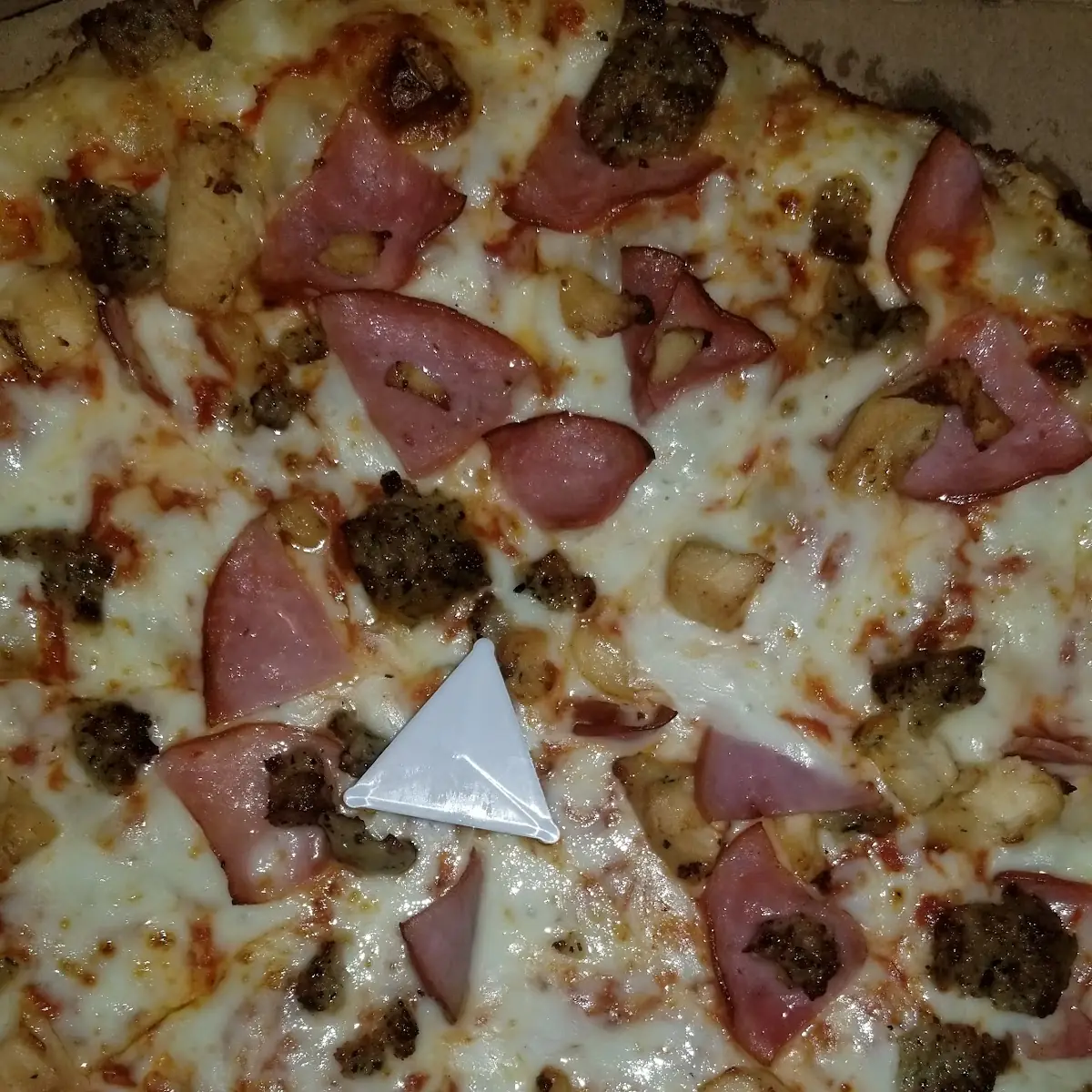 Hand Made Pan Pizza
